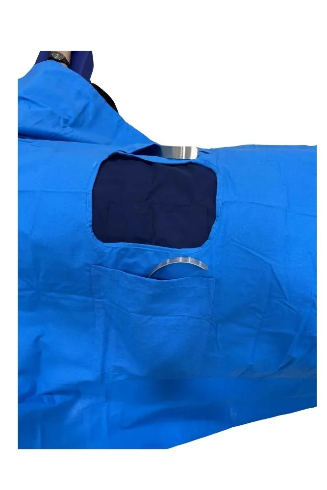 Surgical Hole Sheet BlueBird